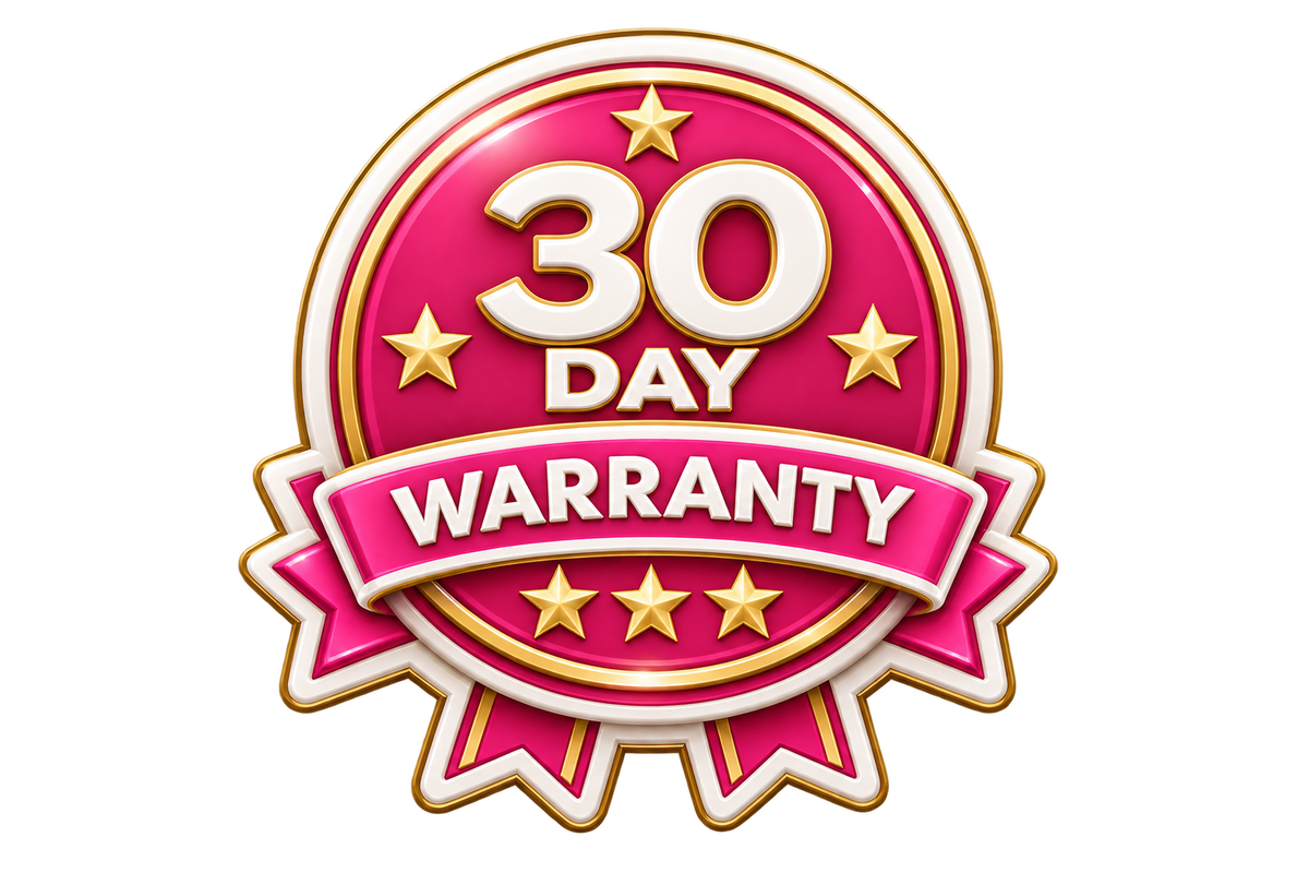 30 Day Warranty