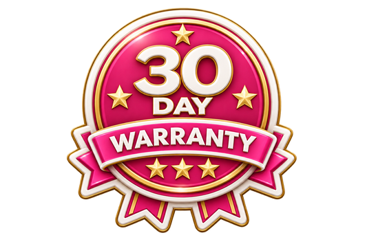30 Day Warranty